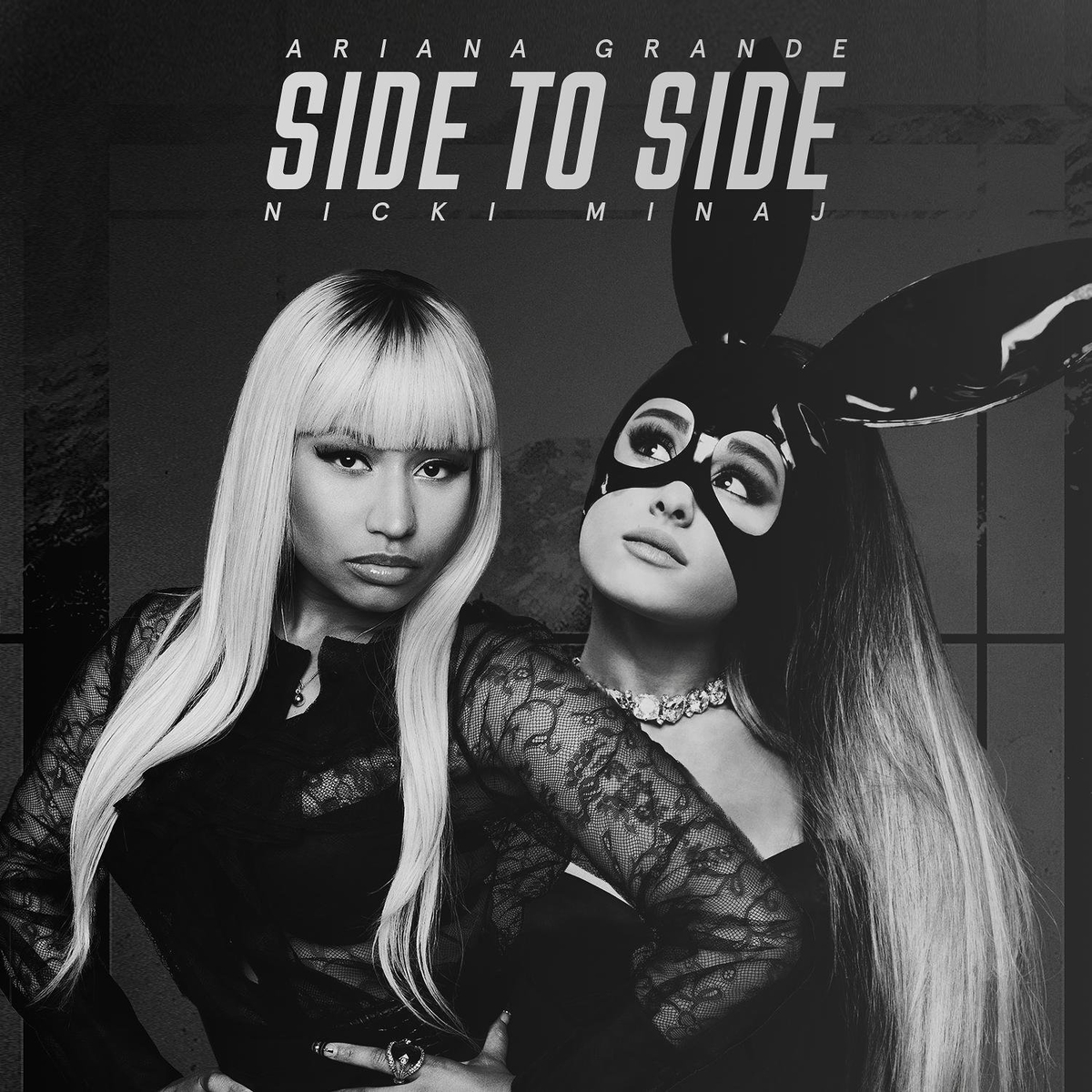 Grande side. Ariana grande Side to Side. Ariana grande ft. Nicki Minaj - Side to Side. Side to Side обложка.