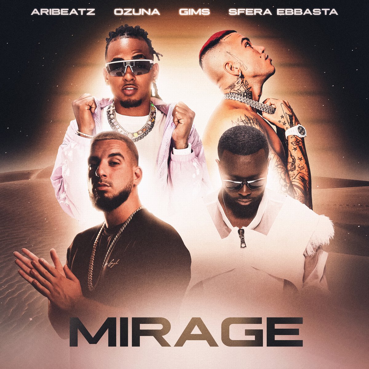 AriBeatz Ozuna Gims Sfera Ebbasta Mirage austriancharts.at