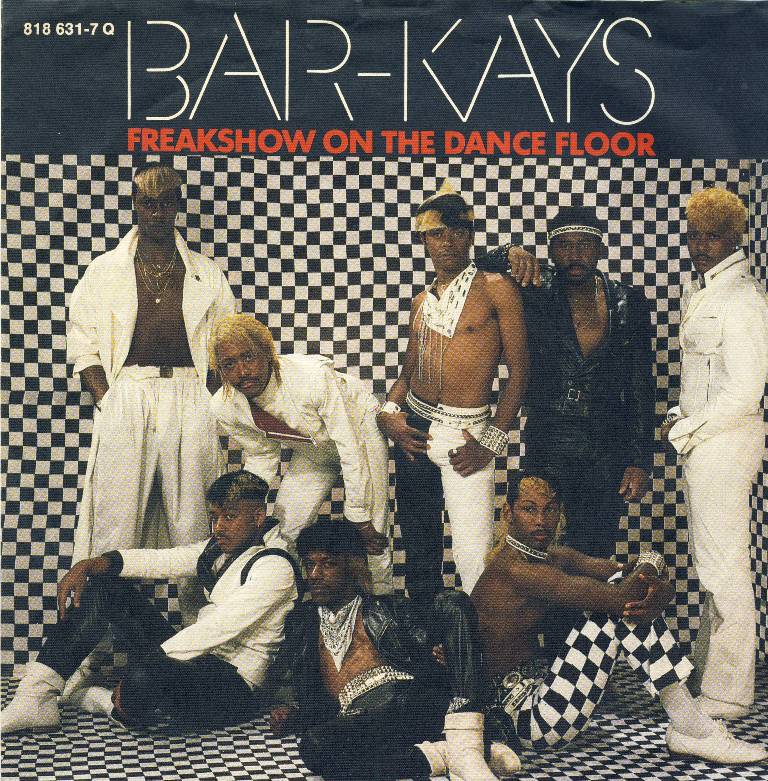 Bar Kays Freakshow On The Dance Floor Hitparade Ch