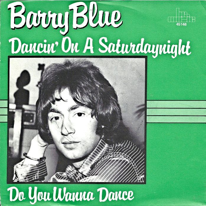 Barry Blue Dancin On A Saturday Night Austriancharts At