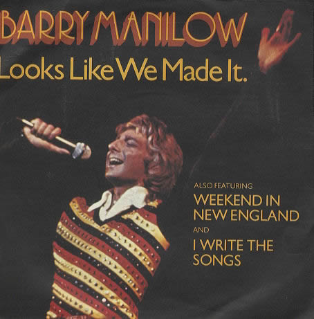 Barry Manilow Looks Like We Made It Dutchcharts Nl