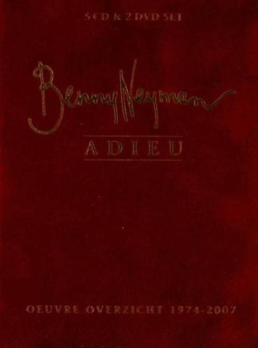 Benny Neyman - Adieu - Oeuvre overzicht 1974-2007 afbeelding