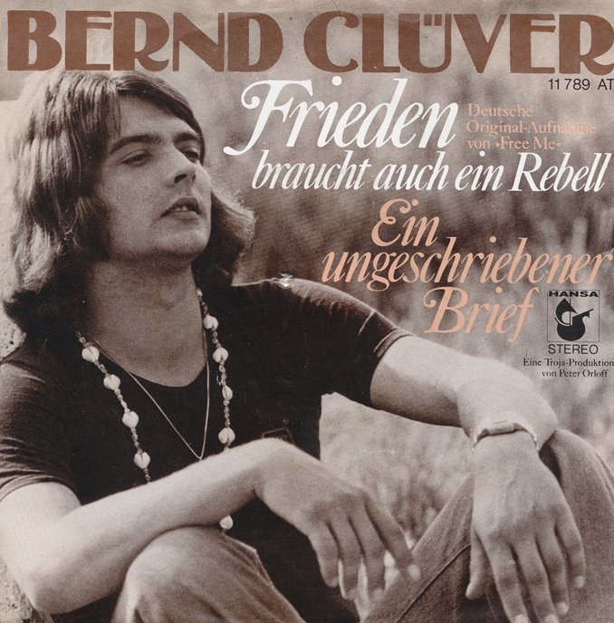 Bernd Cluver Frieden Braucht Auch Ein Rebell Austriancharts At