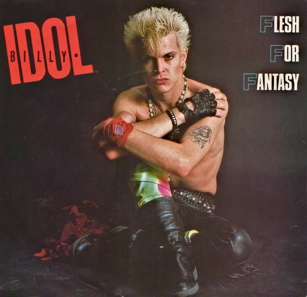 Billy Idol Flesh For Fantasy Hitparade Ch