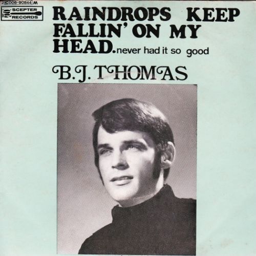 B J Thomas Raindrops Keep Fallin On My Head Dutchcharts Nl