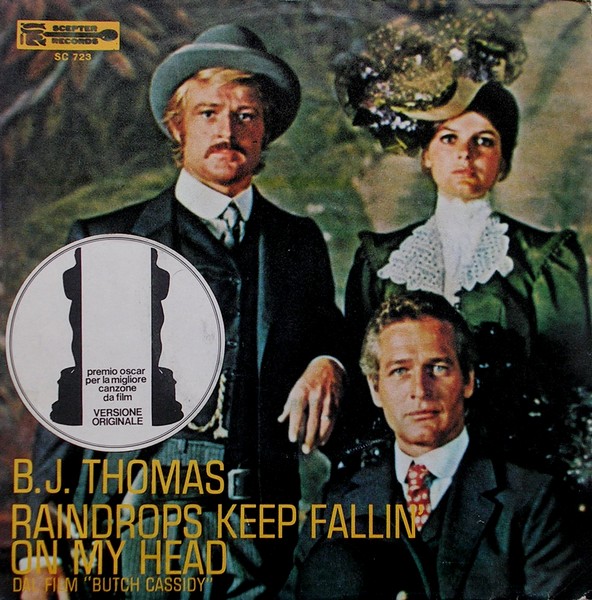 B J Thomas Raindrops Keep Fallin On My Head Dutchcharts Nl