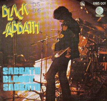 Black Sabbath - Sabbath Bloody Sabbath - dutchcharts.nl