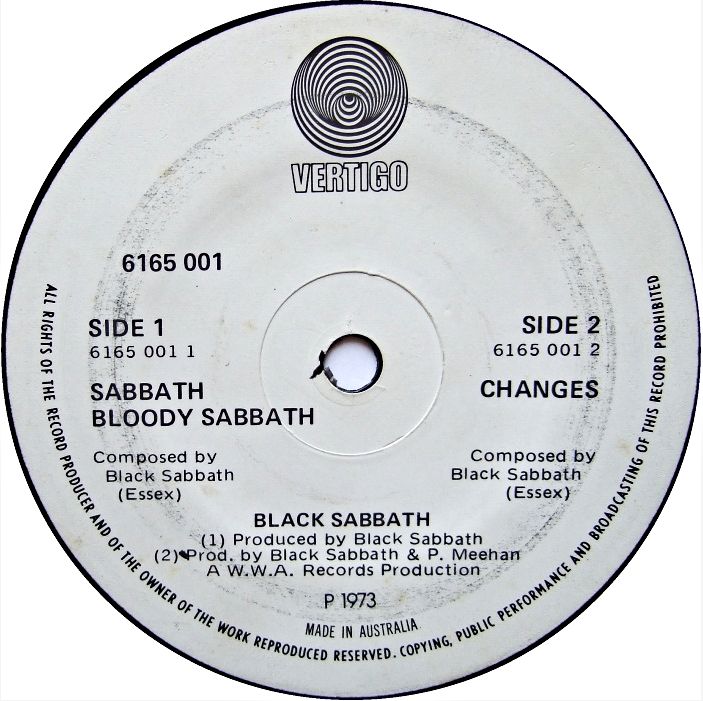 Black Sabbath - Sabbath Bloody Sabbath - dutchcharts.nl