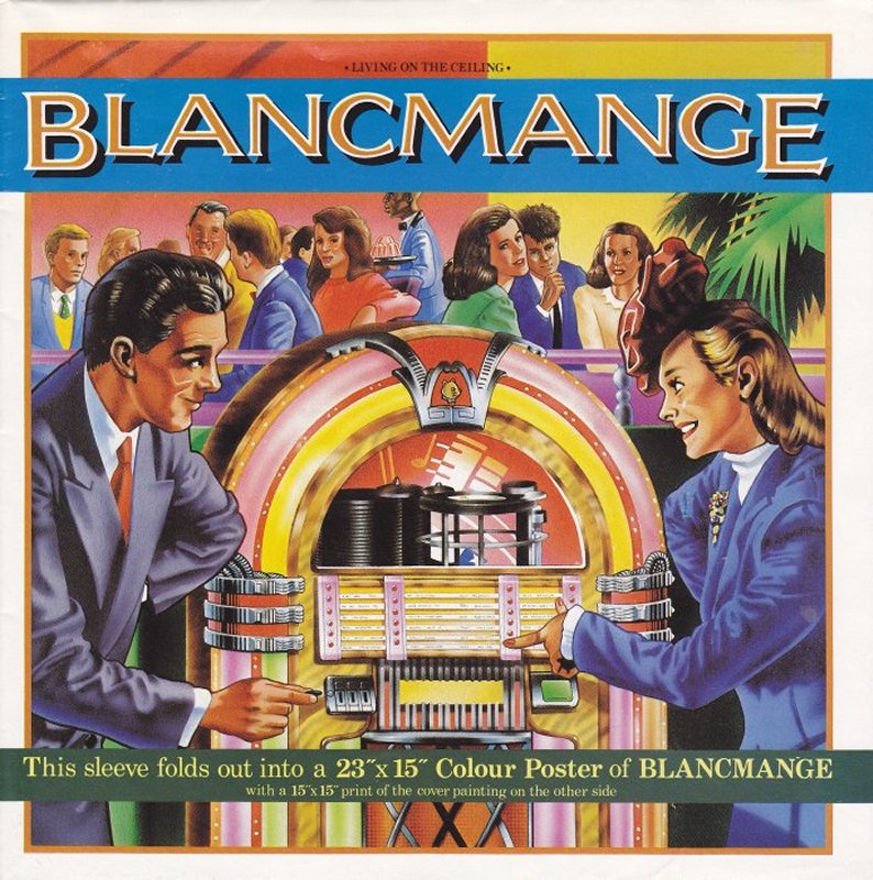 Blancmange Living On The Ceiling Hitparade Ch