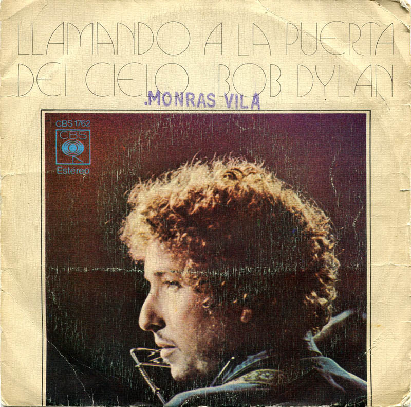 Bob Dylan Knockin On Heaven S Door Hitparade Ch