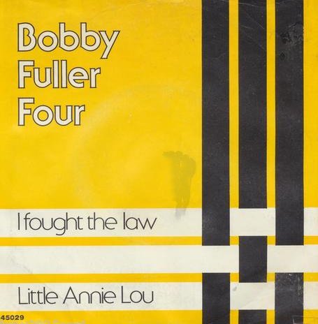 Bobby Fuller Four - I Fought The Law - dutchcharts.nl