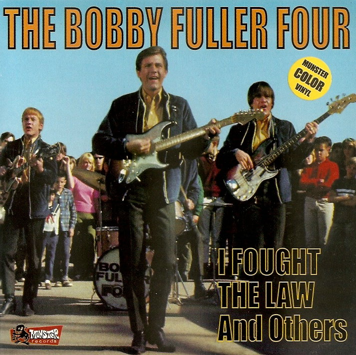 Bobby Fuller Four - I Fought The Law - dutchcharts.nl