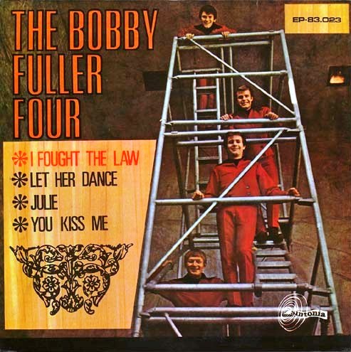 Bobby Fuller Four - I Fought The Law - dutchcharts.nl