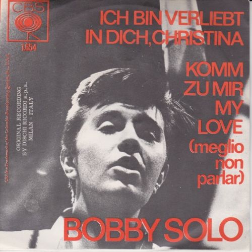 Bobby Solo Ich Bin Verliebt In Dich Christina Austriancharts At
