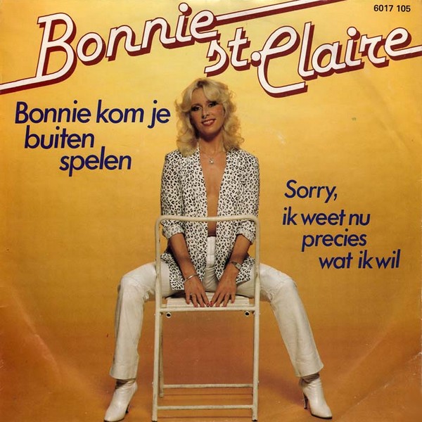 Bonnie St Claire Bonnie Kom Je Buiten Spelen Austriancharts At