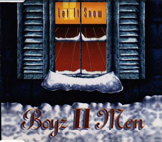 Boyz Ii Men Feat Brian Mcknight Let It Snow Hitparade Ch