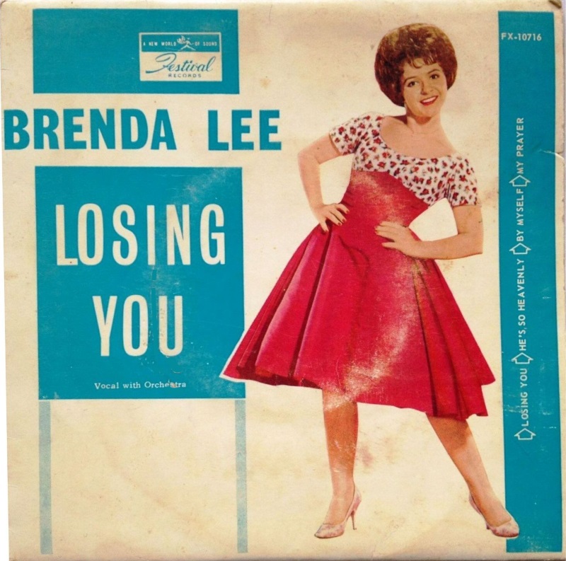 Brenda Lee - Losing You 