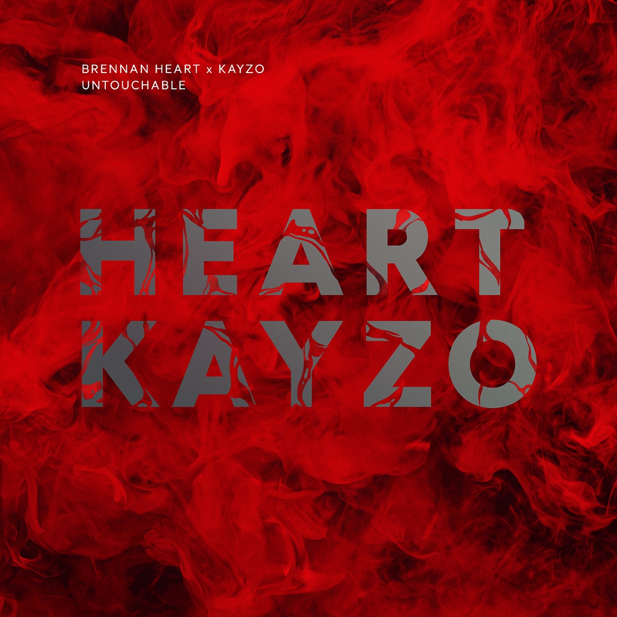 Brennan Heart Kayzo Untouchable Hitparade Ch schweizer hitparade