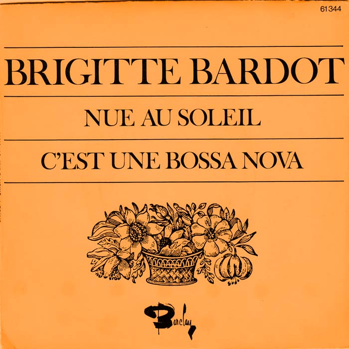 Brigitte bardot nue