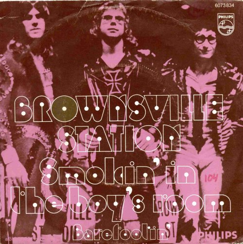Brownsville Station Smokin In The Boys Room Hitparade Ch
