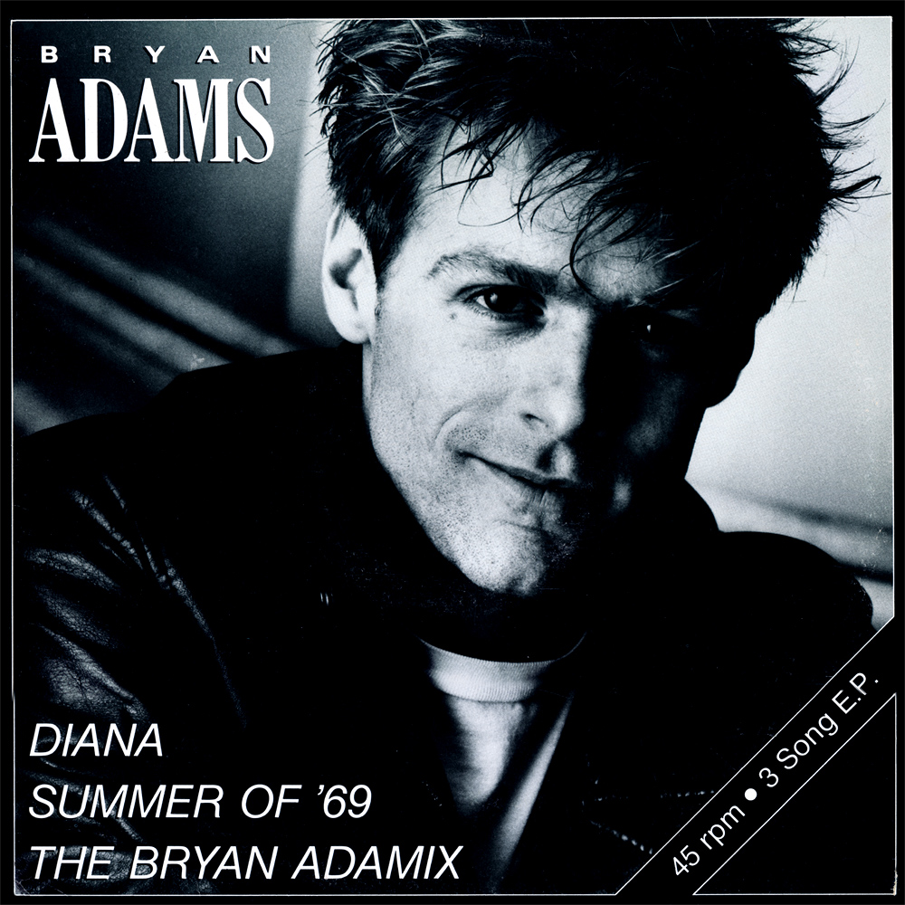 Bryan Adams Diana Hitparade Ch