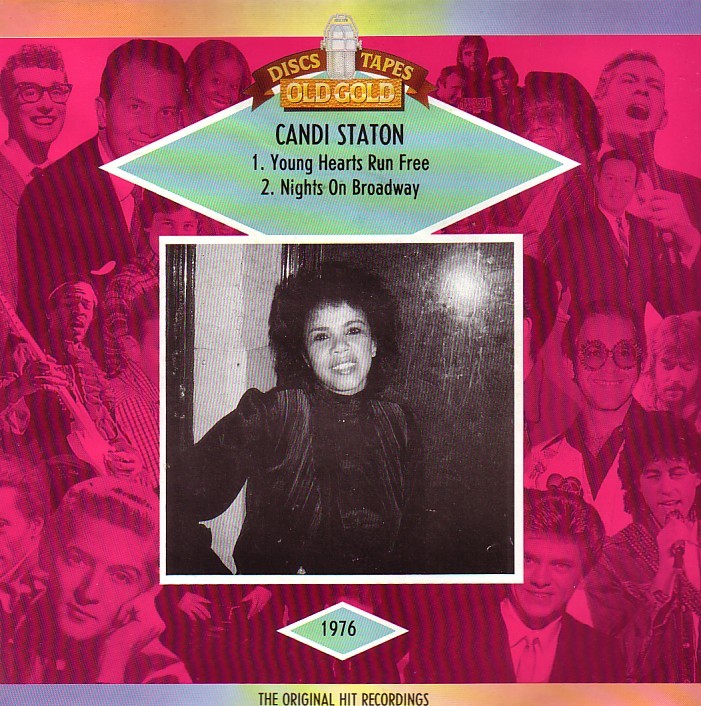 Candi Staton Young Hearts Run Free Hitparade Ch