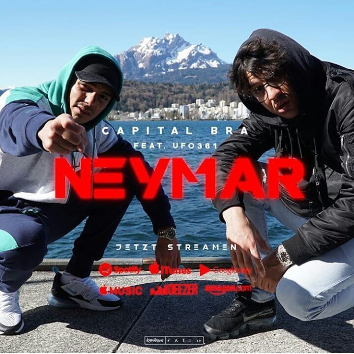 Capital Bra Feat Ufo361 Neymar Austriancharts At