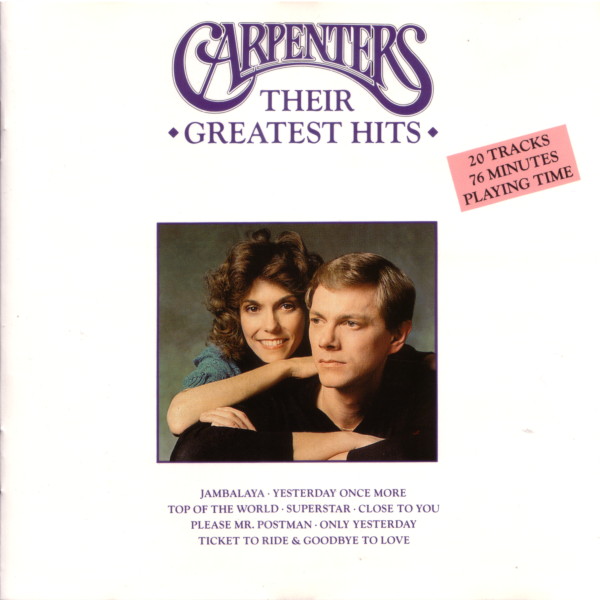 Carpenters Their Greatest Hits Dutchcharts Nl