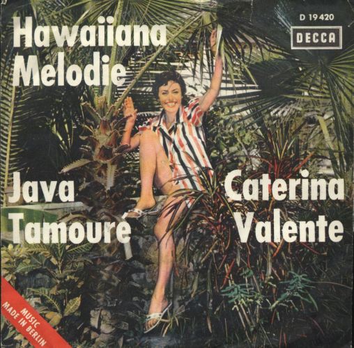 Caterina Valente - Hawaiiana Melodie 