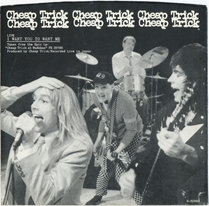 Cheap Trick I Want You To Want Me Live Dutchcharts Nl