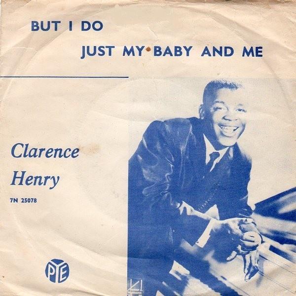 Clarence Frogman Henry - (I Don't Know Why) But I Do - dutchcharts.nl