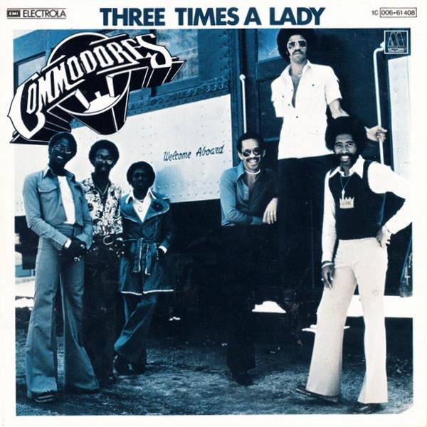 Commodores Three Times A Lady Dutchcharts Nl