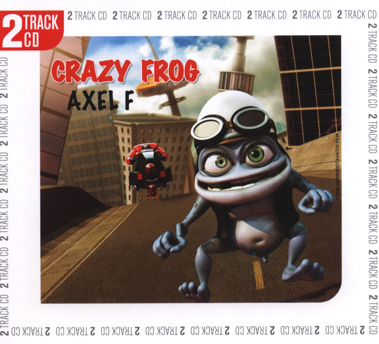 Английская песня крейзи. Crazy Frog текст. Crazy Frog Axel f. Crazy Frog Axel слова. Муз-ТВ 2005 /Axel f Crazy Frog.