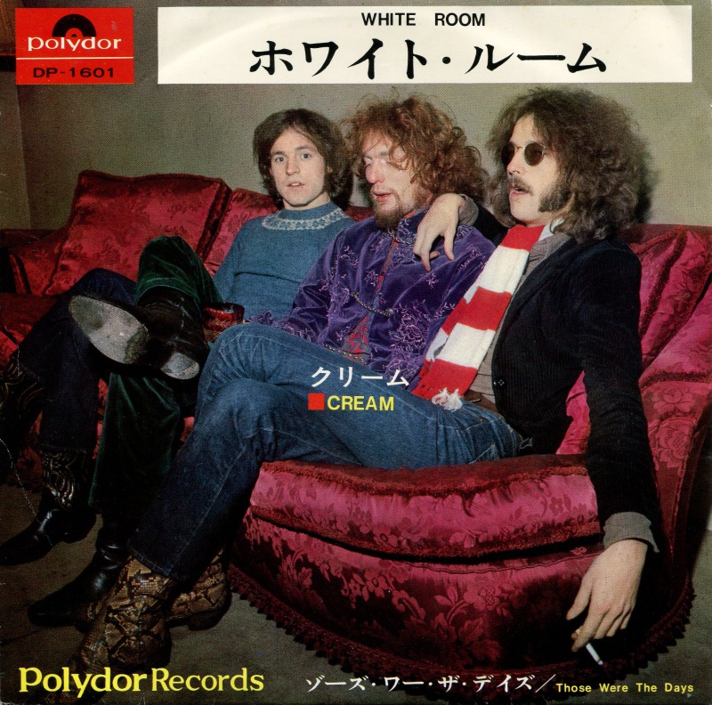 Cream White Room Hitparade Ch