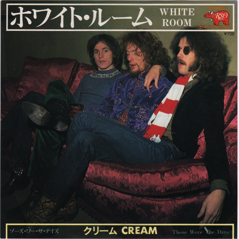 Cream White Room Hitparade Ch