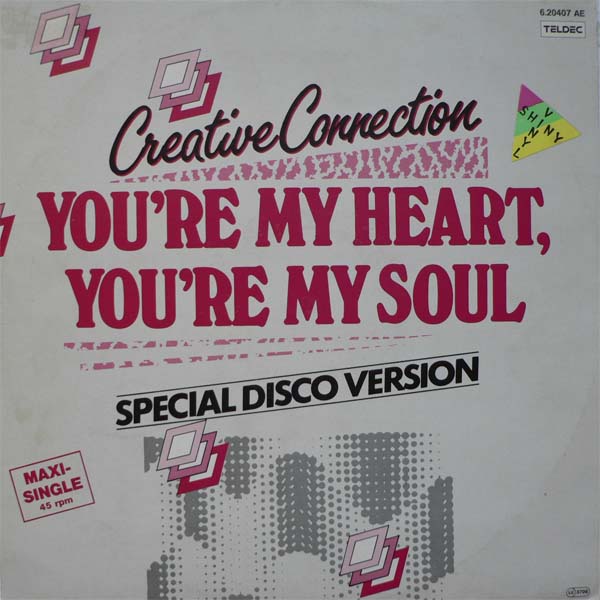 Creative Connection You Re My Heart You Re My Soul Hitparade Ch