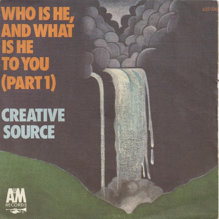 Creative Source - Who Is He And What Is He To You - dutchcharts.nl