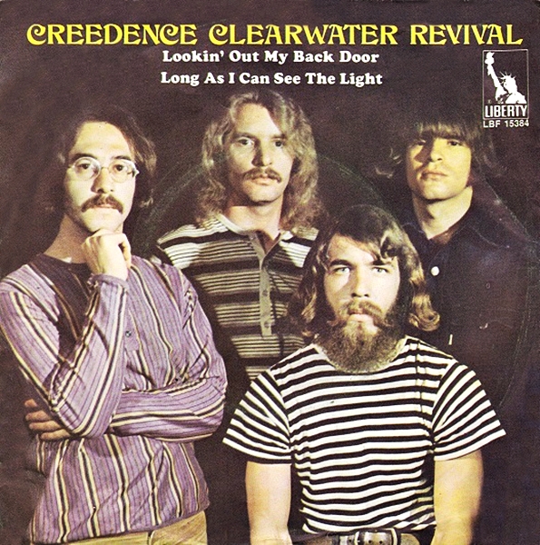 Creedence Clearwater Revival Lookin Out My Back Door