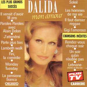 Dalida Dalida Mon Amour Hitparade Ch schweizer hitparade