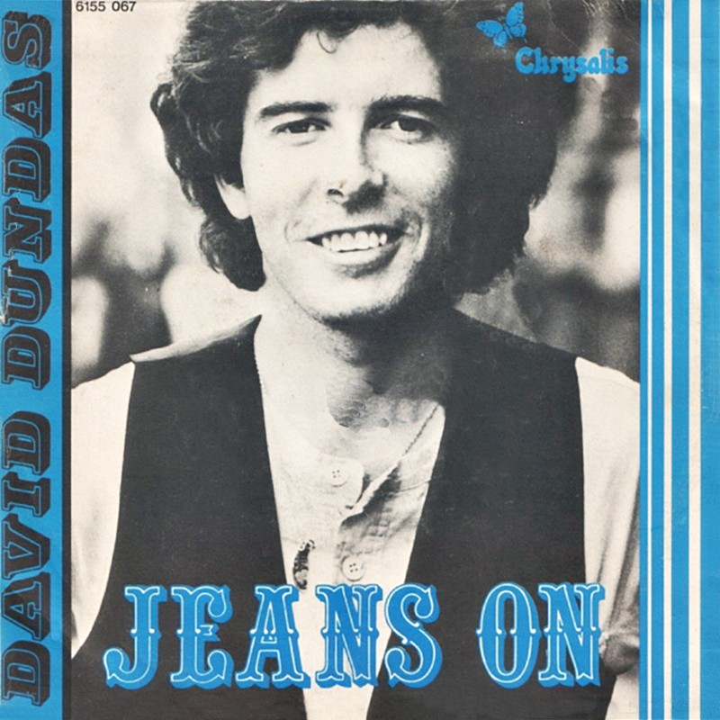 david dundas blue jeans