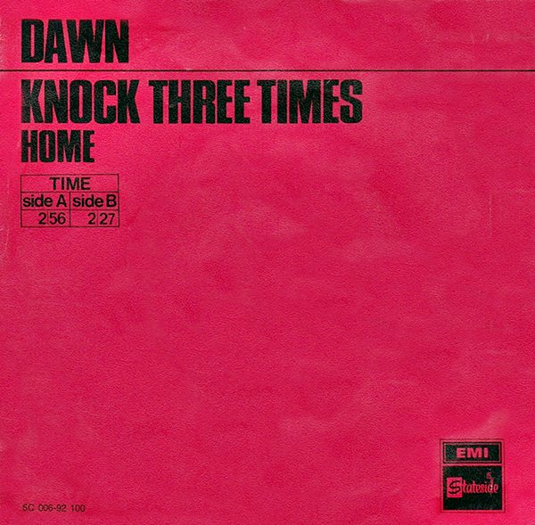 Dawn Knock Three Times Hitparade Ch