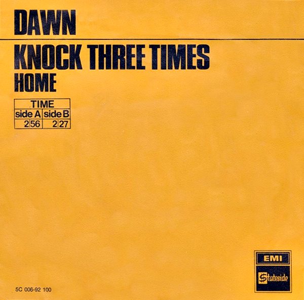 Dawn Knock Three Times Hitparade Ch