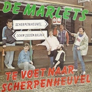 De Marlets Te Voet Naar Scherpenheuvel Dutchchartsnl