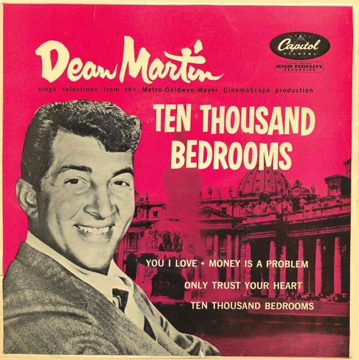 Dean Martin Ten Thousand Bedrooms Hitparade Ch