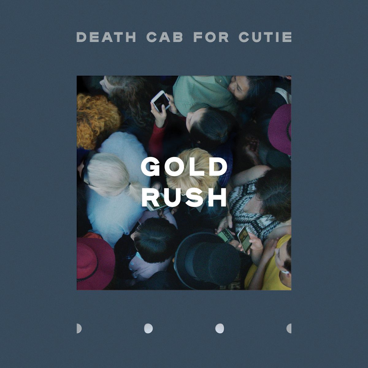 Death Cab For Cutie Gold Rush Hitparade Ch