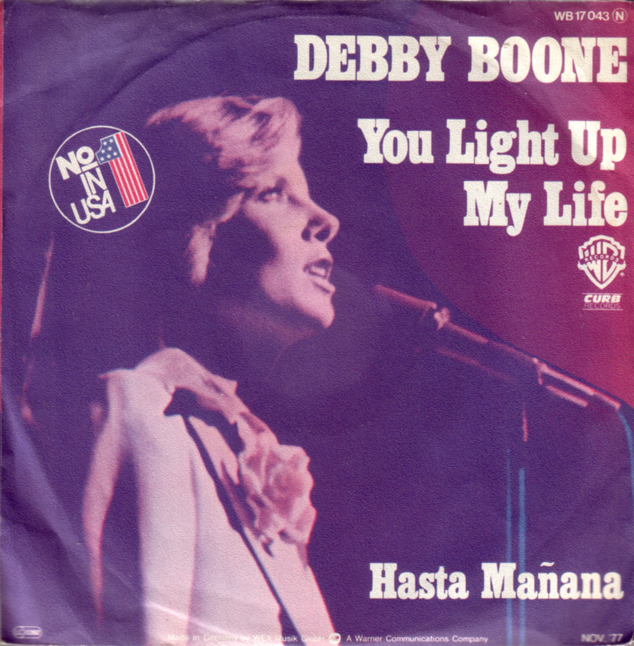 Debby Boone/ You Light Up My Life - 40th-