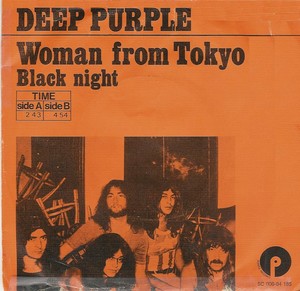 Deep Purple Woman From Tokyo Dutchcharts Nl