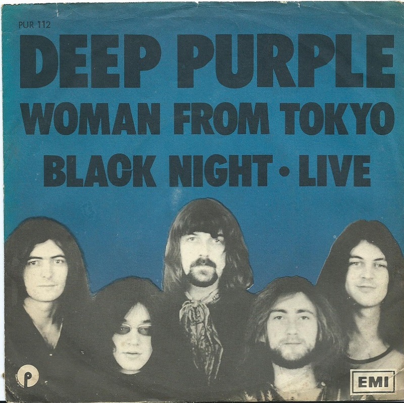 Deep Purple Woman From Tokyo Dutchcharts Nl