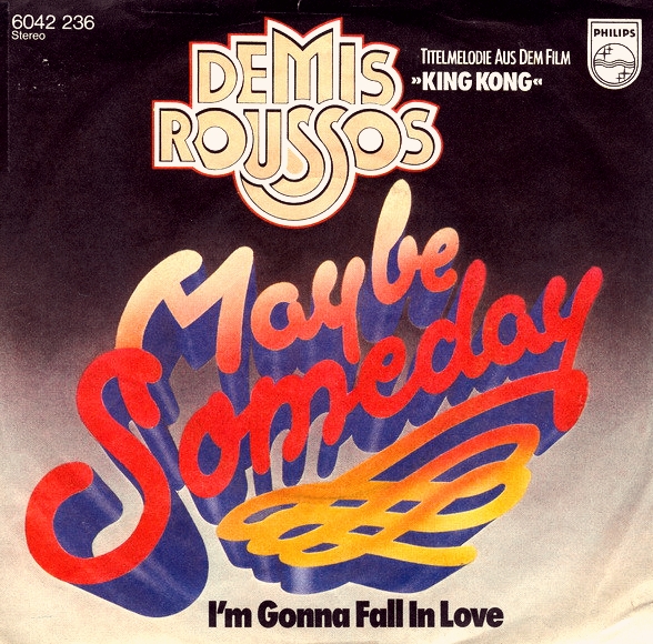 Demis Roussos Maybe Someday Hitparade Ch schweizer hitparade