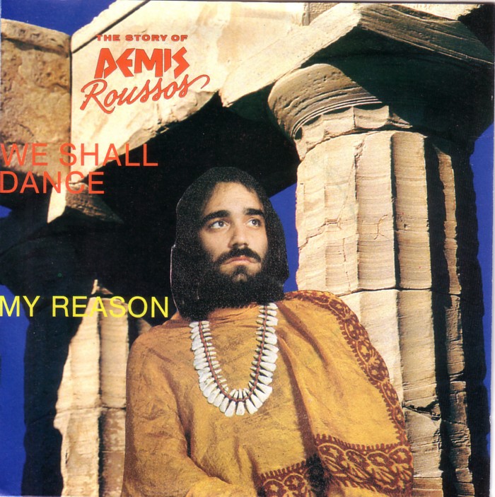 Demis Roussos We Shall Dance Hitparade Ch demis roussos we shall dance